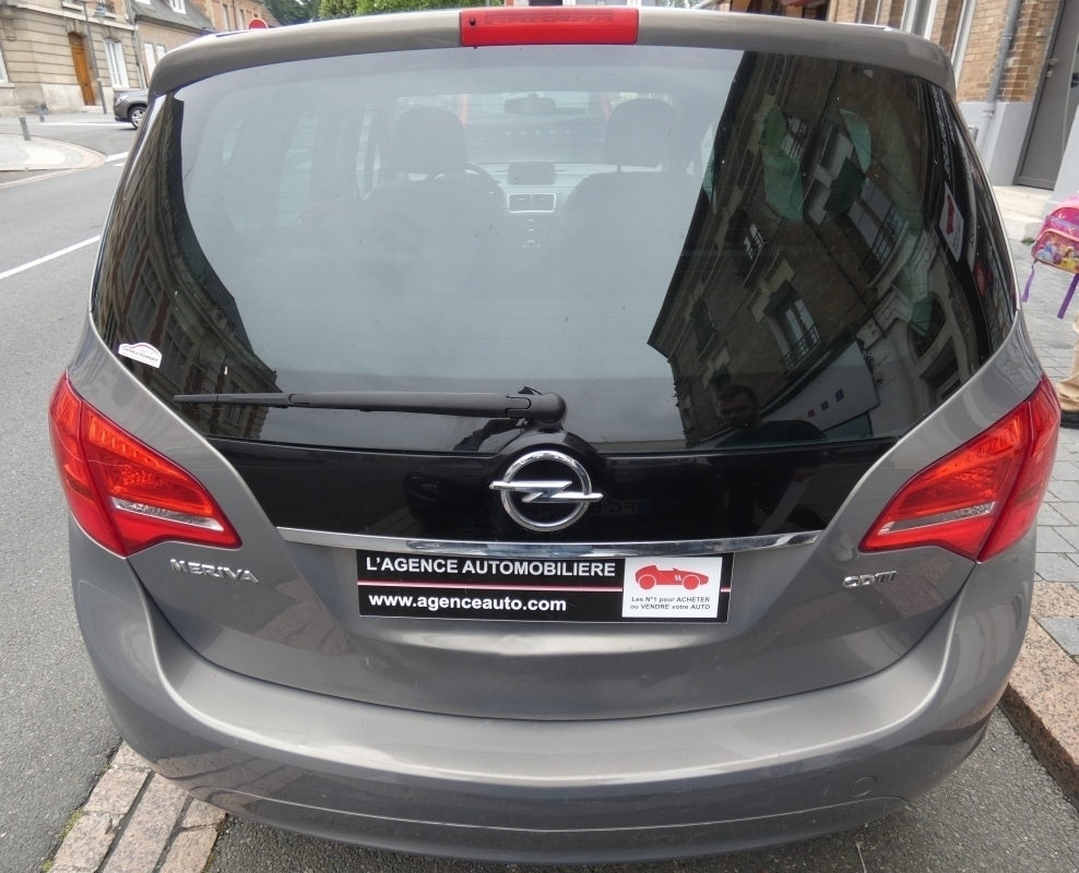 Opel Meriva — 4